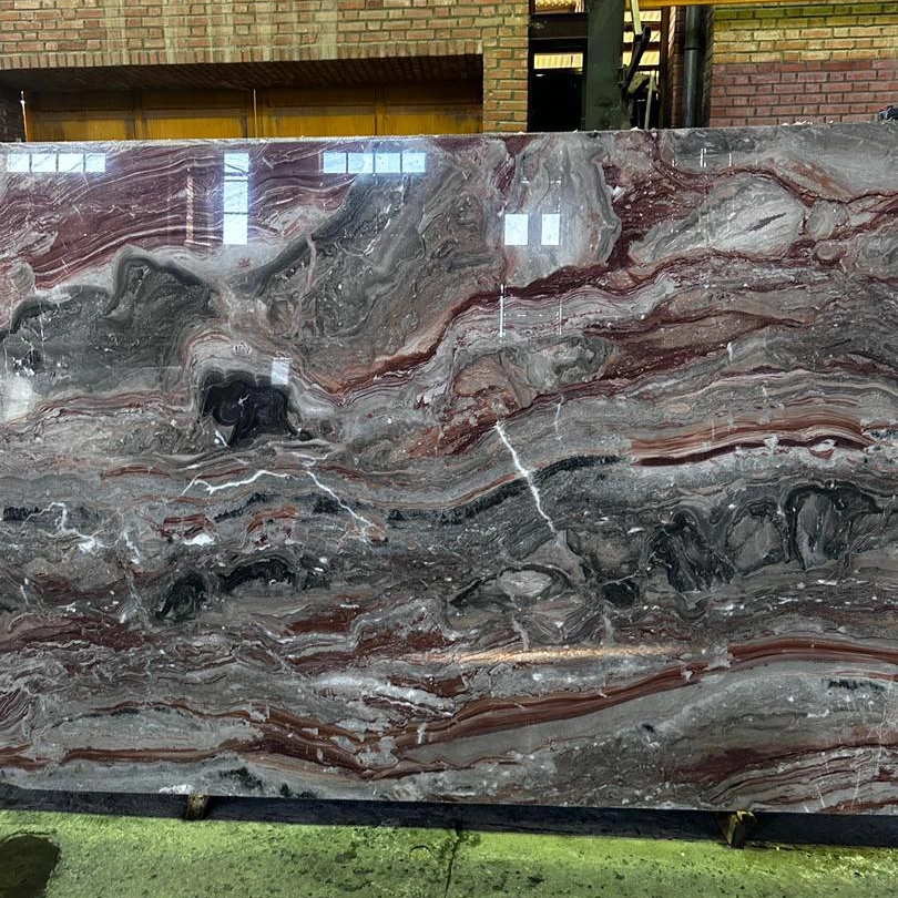 سنگ ساختمانی گرانیت وارداتی Granite Orobico Rosso اوروبیکو روزو