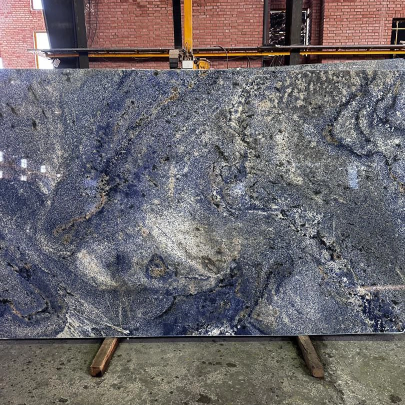 سنگ ساختمانی گرانیت وارداتی Granite Azul bahia ازول باهیا